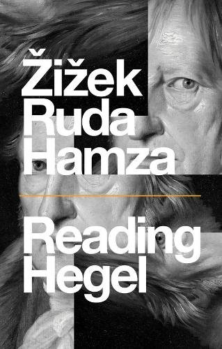 Reading Hegel Zizek Paperback Polity Press 9781509545902