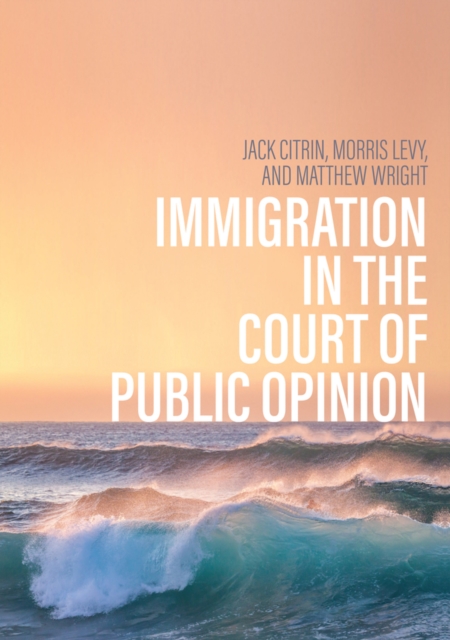 Immigration in the Court of Public Opinion Citrin Hardback Polity Press