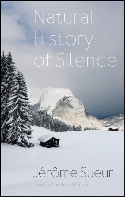 Natural History of Silence Sueur Morrison Hardback Polity Press 9781509564019