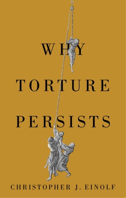 Why Torture Persists Einolf Hardback Polity 9781509568987
