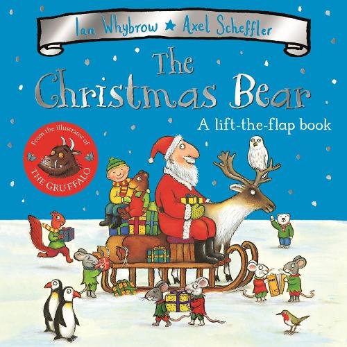 The Christmas Bear book cover