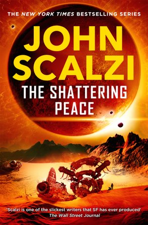 The Shattering Peace bookcover