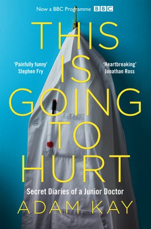 This is Going to Hurt bookcover