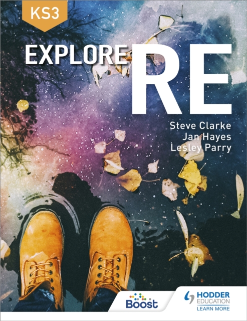 Explore RE for Key Stage 3 bookcover