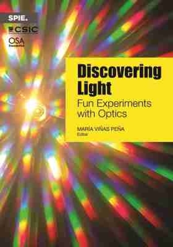 Discovering Light – Fun Experiments with Optics Viñas–peña Paperback