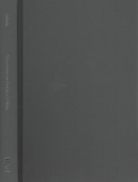 Variations on Media Thinking Zielinski Hardback John Wiley & Sons 9781517907075