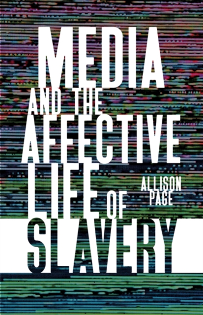 Media and the Affective Life of Slavery Page Paperback John Wiley & Sons