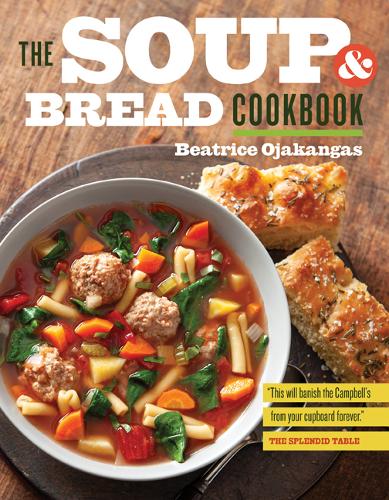 The Soup and Bread Cookbook Ojakangas Paperback 9781517910419