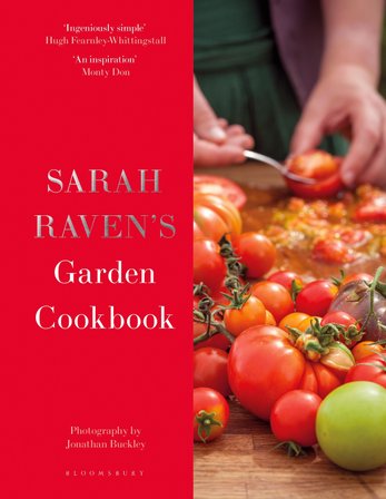 Sarah Raven's Garden Cookbook bookcover