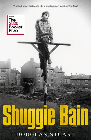 Shuggie Bain bookcover