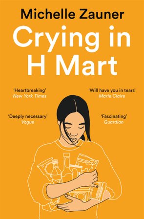 Crying in H Mart bookcover