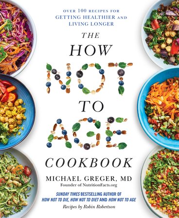 The How Not to Age Cookbook bookcover
