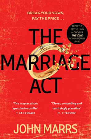 The Marriage Act bookcover