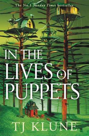 In the Lives of Puppets bookcover