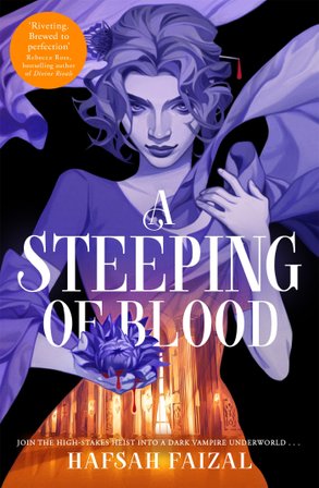 A Steeping of Blood bookcover
