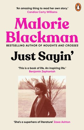 Just Sayin' bookcover