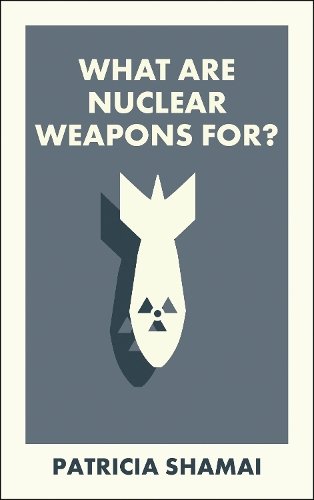 What Are Nuclear Weapons For? Shamai Paperback Bristol University Press