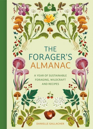 The Forager's Almanac book cover