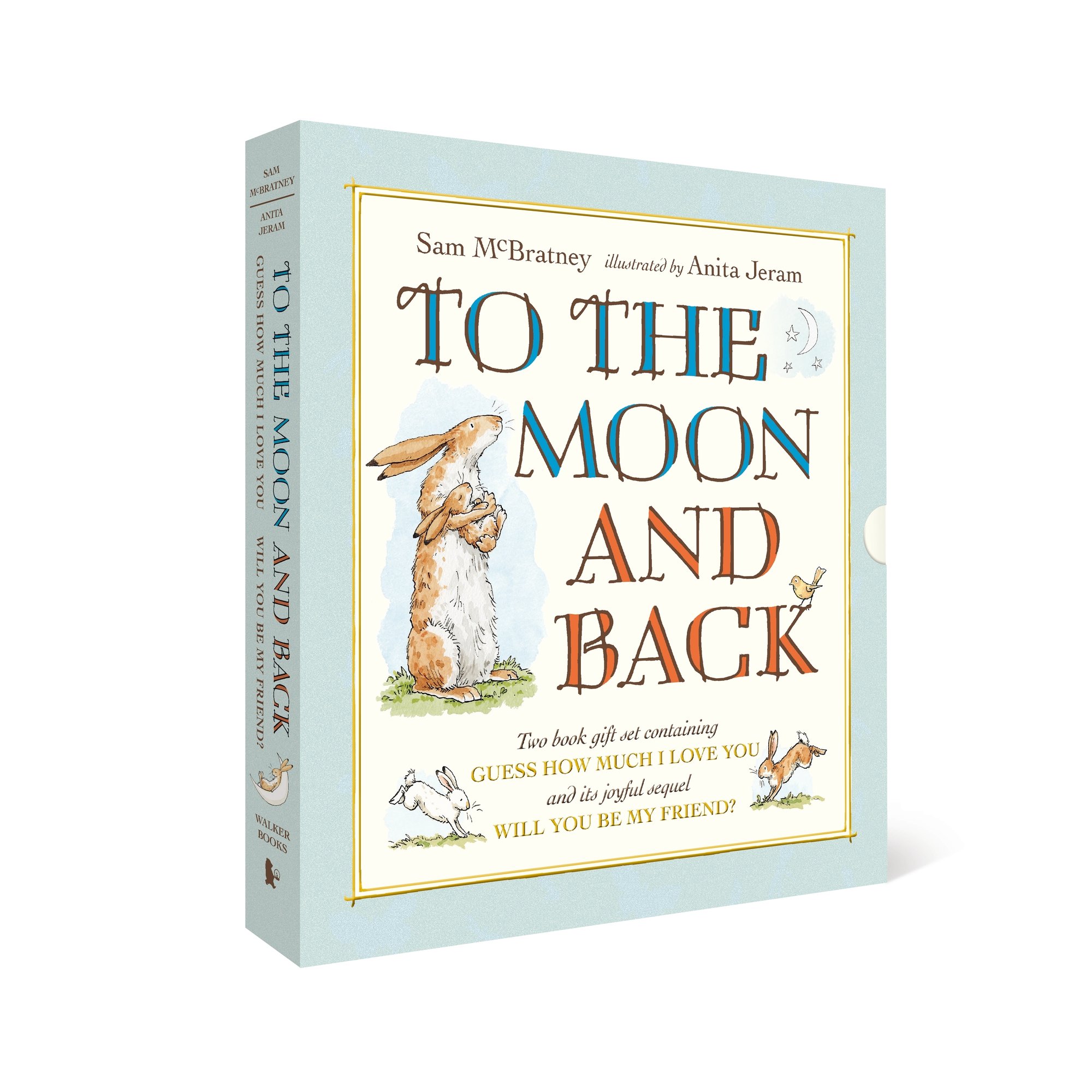 To the Moon and Back: Guess How Much I Love You and Will You Be My Friend? Slipcase: A collection of heartwarming stories about love and friendship, w