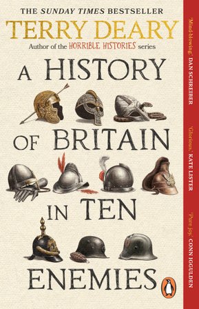 A History of Britain in Ten Enemies bookcover
