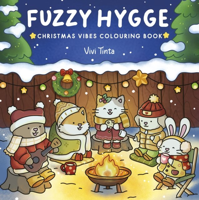 Fuzzy Hygge: Christmas Vibes book cover