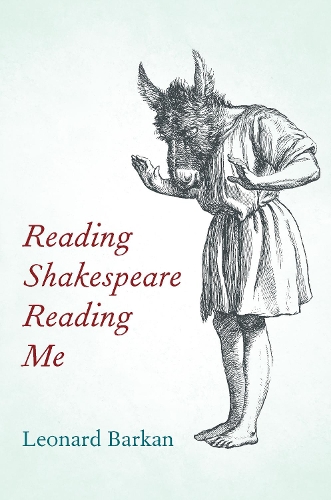 Reading Shakespeare Reading Me Barkan Paperback ME – Fordham University Press