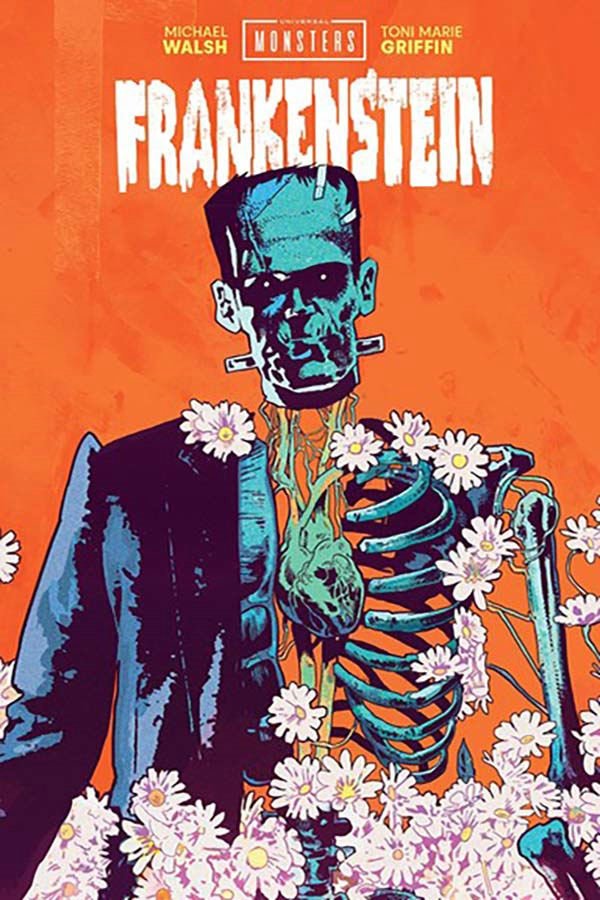 Universal Monsters: Frankenstein cover