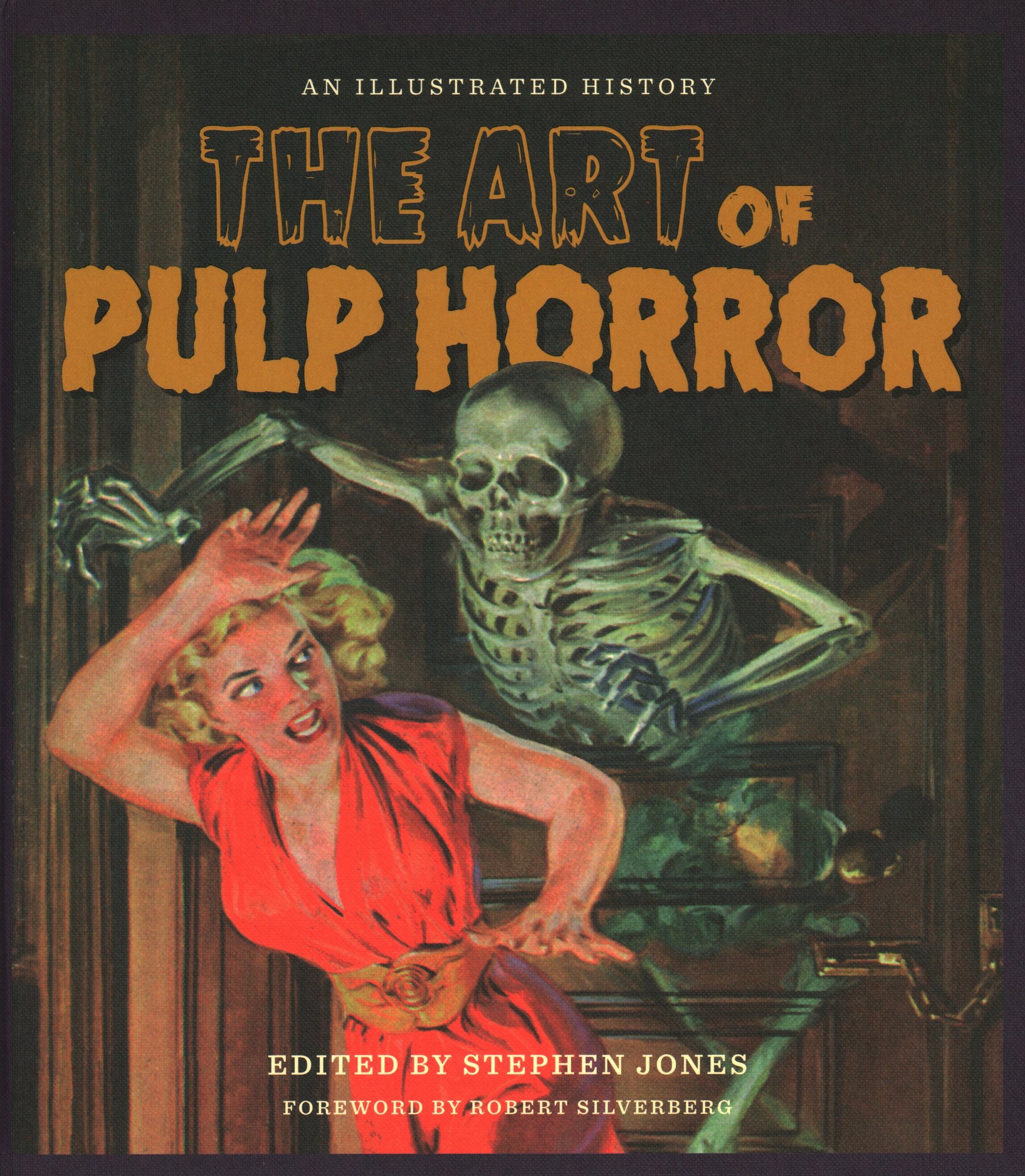 The Art of Pulp Horror: An Illustrated History cover
