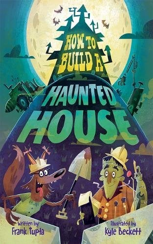 Cover of How to Build a Haunted House