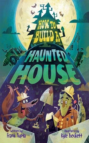 Cover of How to Build a Haunted House
