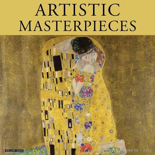 Artistic Masterpieces 2026 Wall Calendar