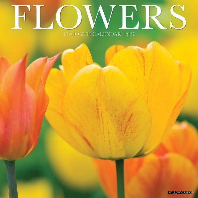 Flowers 2027 Wall