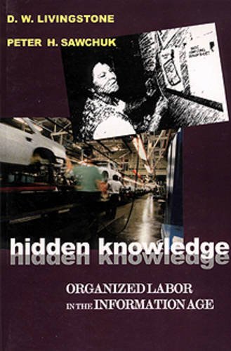 Hidden Knowledge – Organized Labour in the Information Age Livingstone Sawchuk