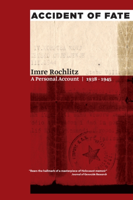 Accident of Fate – A Personal Account, 1938–1945 Rochlitz Rochlitz Paperback