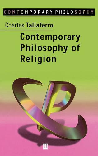 Contemporary Philosophy of Religion Taliaferro Hardback Wiley–Blackwell