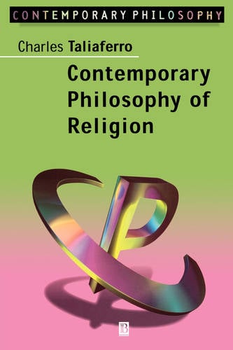 Contemporary Philosophy of Religion Taliaferro Paperback Wiley–Blackwell