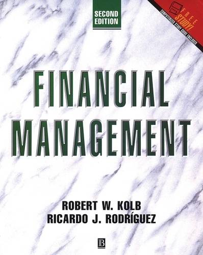 Financial Management 2e Kolb Paperback Wiley–Blackwell 9781557868442