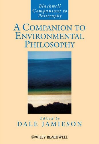 A Companion to Environmental Philosophy Jamieson Hardback Wiley–Blackwell