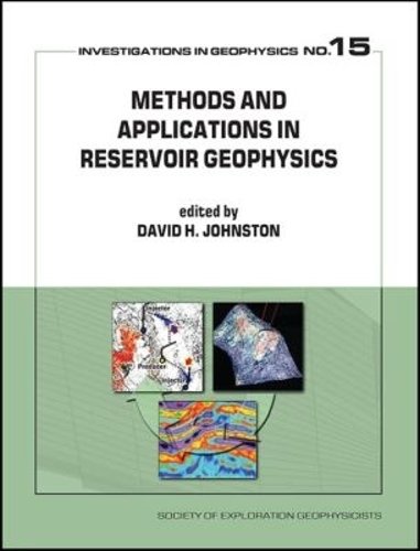 Methods and Applications in Reservoir Geophysics Johnston Hardback 9781560802167