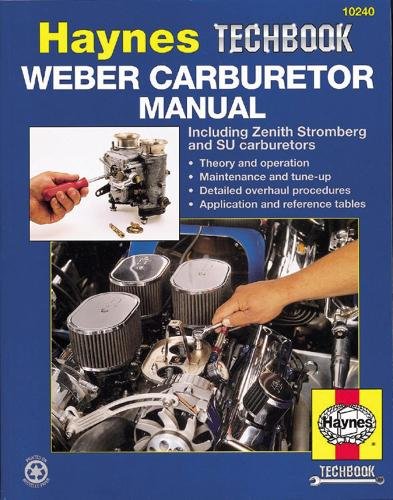 Weber Carburetor Haynes Techbook (USA) Haynes Paperback Haynes 4C – US Techbooks