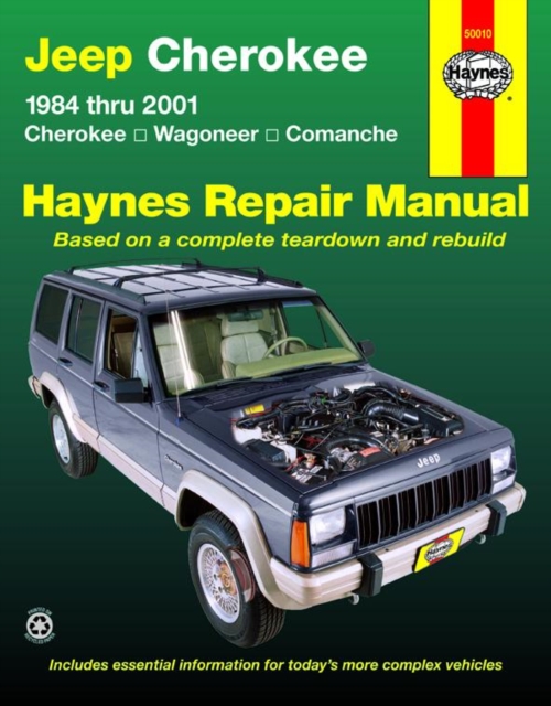 Jeep Cherokee Cherokee, Comanche & Wagoneer Limited, 2WD & 4WD, petrol (1984–20…