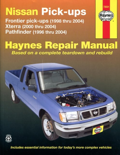 Nissan Frontier, Xterra & Pathfinder (9604) covering Frontier Pick–up (98–04), …