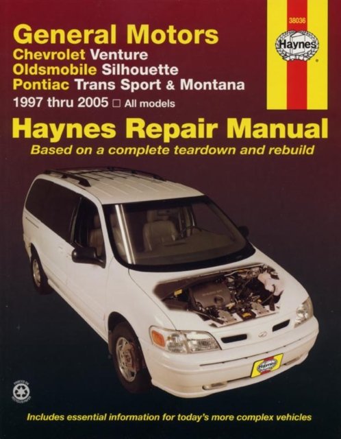 General Motors covering Chevrolet Venture, Oldsmobile Silhouette, Pontiac Trans…