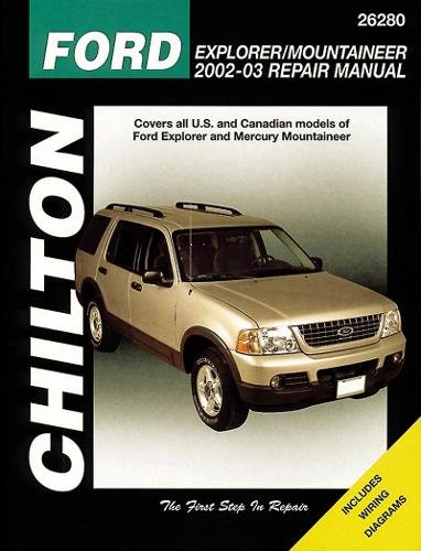 Ford Explorer & Mercury Mountainer 02–10 (Chilton) Haynes Paperback