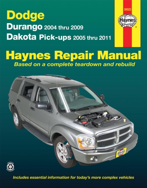 Dodge Durango (2004–2009) & Dakota (2005–2011) p – 45234 Haynes Paperback