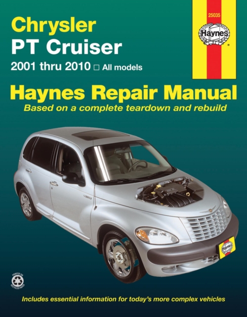 Chrysler PT Cruiser (01–10) Haynes Repair Manual – 2001 –2010 Haynes Paperback