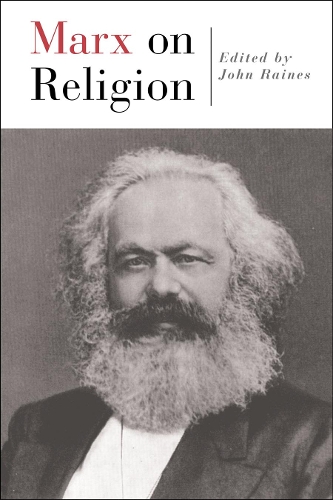 Marx On Religion Raines Paperback John Wiley & Sons 9781566399401