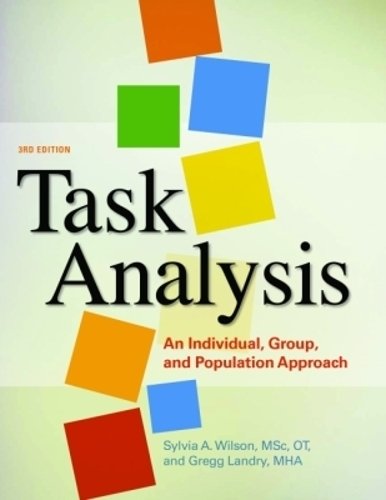 Task Analysis – An Individual, Group, and Population Approach Wilson Landry