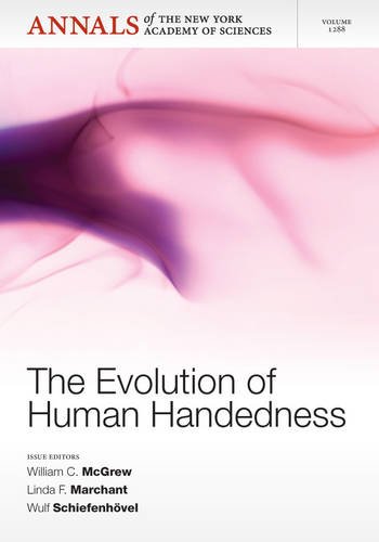 Evolution of Human Handedness NYAS Paperback Wiley–Blackwell 9781573319027