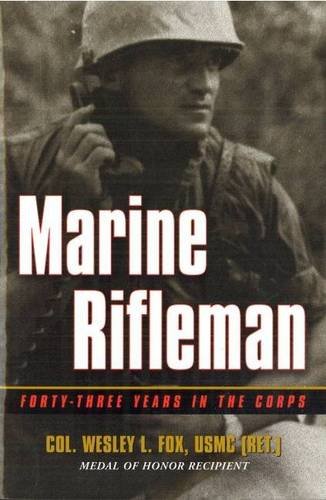Marine Rifleman Fox Hardback John Wiley & Sons 9781574884258